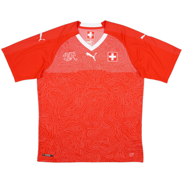 2018-20 Switzerland Home Shirt - 5/10 - (L)