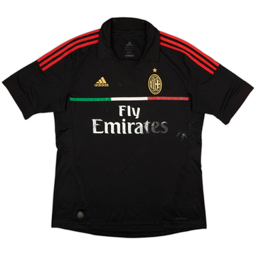 2011-12 AC Milan Third Shirt - 4/10 - (L)