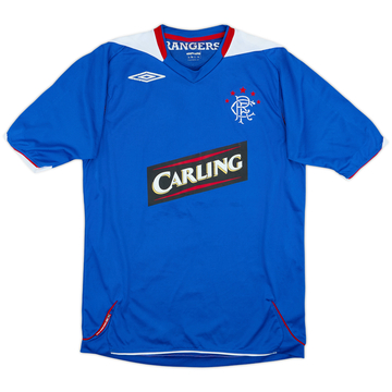 2006-07 Rangers Home Shirt - 5/10 - (S)