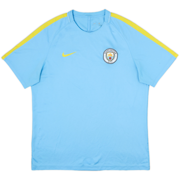 2016-17 Manchester City Nike Training Shirt - 7/10 - (XL)