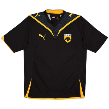 2009-10 AEK Athens Away Shirt - 8/10 - (M)