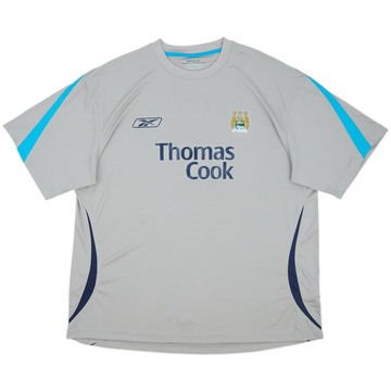 2004-05 Manchester City Reebok Training Shirt - 9/10 - (XXL)
