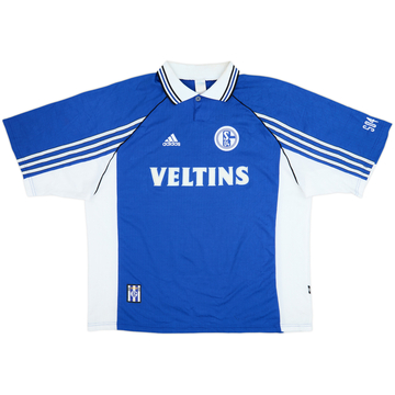 1998-00 Schalke Home Shirt - 9/10 - (XXL)