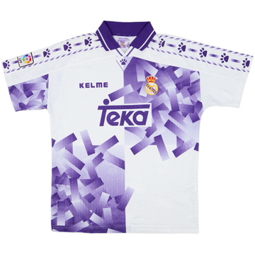 1996-97 Real Madrid Third Shirt - 8/10 - (L)