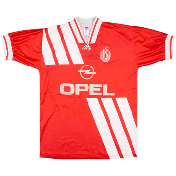 1993-94 Standard Liege Home Shirt #6 - 6/10 - (XL)