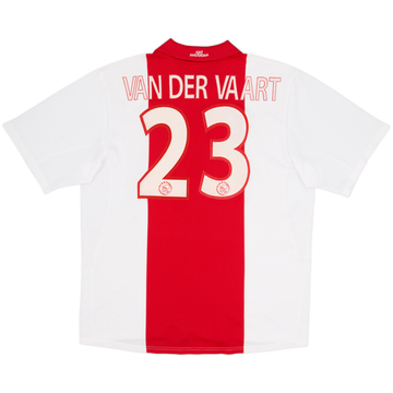 2001-02 Ajax Home Shirt Van Der Vaart #23 - 6/10 - (XL)