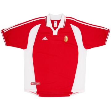 2000-01 Standard Liege Home Shirt - 9/10 - (L)