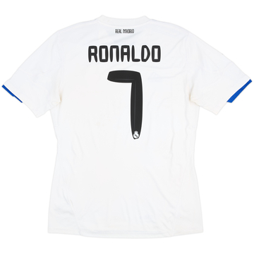2010-11 Real Madrid Home Shirt Ronaldo #7 - 6/10 - (L)