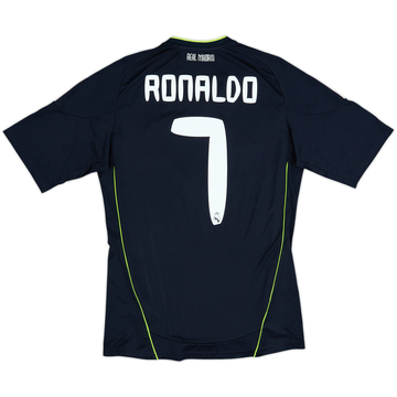 2010-11 Real Madrid Away Shirt Ronaldo #7 - 6/10 - (S)