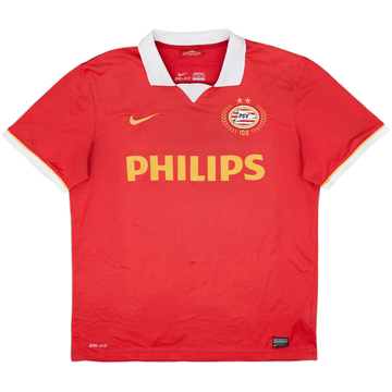 2013-14 PSV Centenary Home Shirt - 6/10 - (XL)