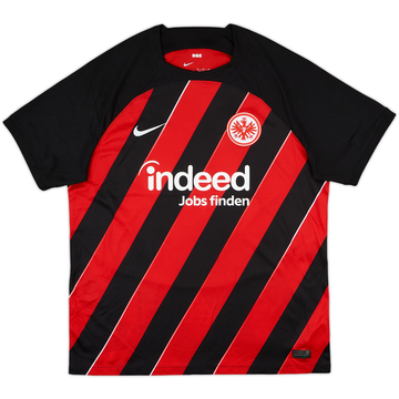 2023-24 Eintracht Frankfurt Home Shirt - 10/10 - (XL)