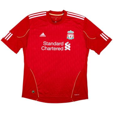 2010-12 Liverpool Home Shirt - 5/10 - (XL)