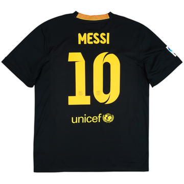 2013-14 Barcelona Third Shirt Messi #10 - 8/10 - (L)