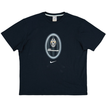 2007-08 Juventus Nike Cotton Tee - 8/10 - (XL)