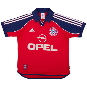 1999-01 Bayern Munich Home Shirt - 7/10 - (Y)