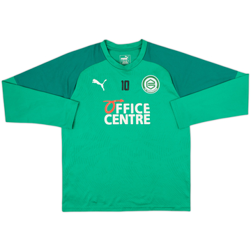 2018-19 Groningen Player Issue Puma Sweat Top #10 - 6/10 - (S)