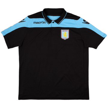 2012-13 Aston Villa Macron Polo Shirt - 9/10 - (XXL)