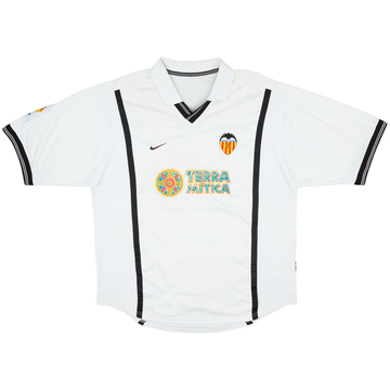 2000-01 Valencia Home Shirt - 5/10 - (XXL)