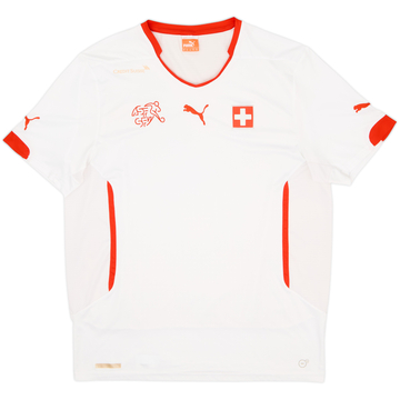 2014-15 Switzerland Away Shirt - 7/10 - (XL)