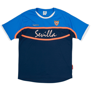 2001-02 Sevilla Joma Training Shirt - 8/10 - (M)