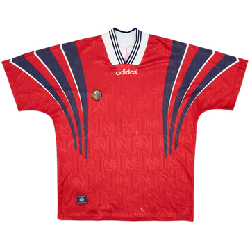 1996-97 Norway Home Shirt - 4/10 - (L)