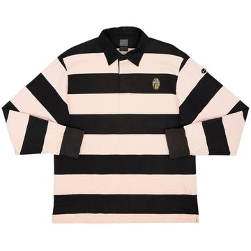 2003-04 Juventus Nike Polo L/S Shirt - 6/10 - (XL)