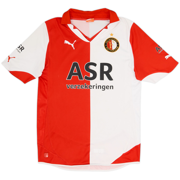 2010-11 Feyenoord Home Shirt - 7/10 - (S)