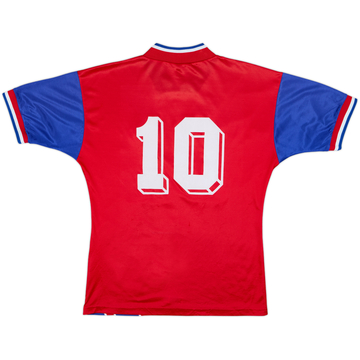 1993-95 Bayern Munich Home Shirt #10 - 5/10 - (M)