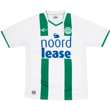 2009-10 FC Groningen Home Shirt - 10/10 - (XL)