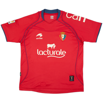 2012-13 Osasuna Home Shirt - 6/10 - (L)