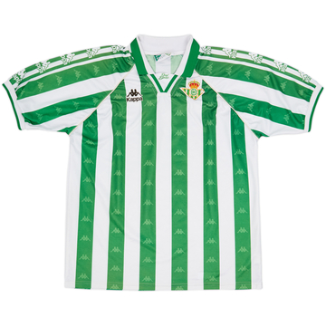 1995-97 Real Betis Home Shirt - 6/10 - (L)