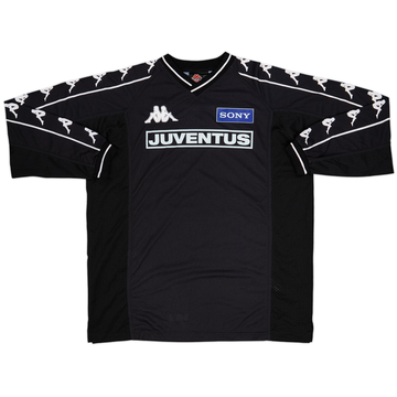 1997-98 Juventus Kappa Training L/S Shirt - 9/10 - (XL)