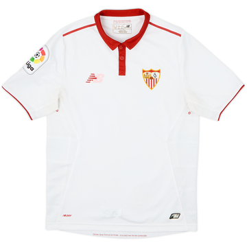 2016-17 Sevilla Home Shirt - 4/10 - (S)