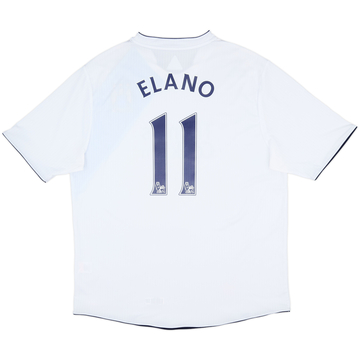 2007-08 Manchester City Third Shirt Elano #11 - 7/10 - (XXL)