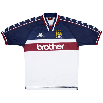 1997-98 Manchester City Away Shirt - 9/10 - (XL)