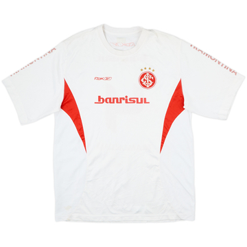 2006 Internacional Reebok Training Shirt #4 - 9/10 - (L)