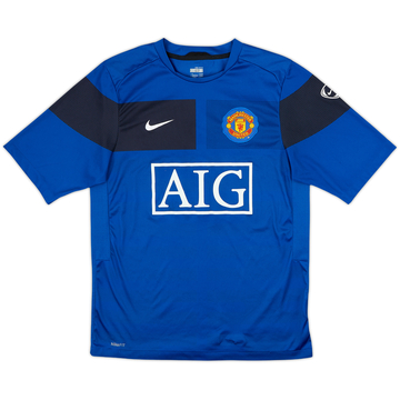 2009-10 Manchester United Nike Training Shirt - 6/10 - (S)