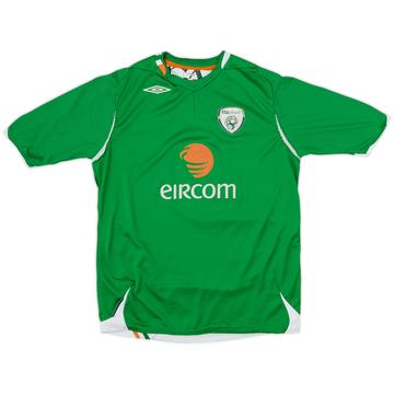 2004-06 Ireland Home Shirt - 5/10 - (XL.Boys)