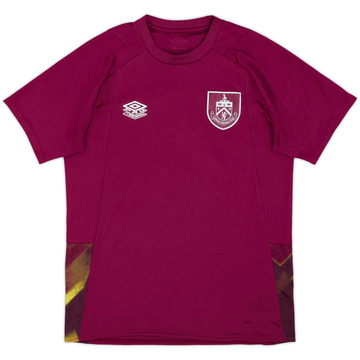 2022-23 Burnley Umbro Training Shirt - 8/10 - (M)