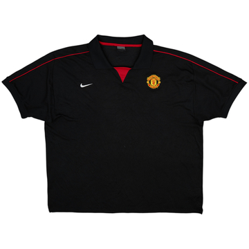 2004-05 Manchester United Nike Polo Shirt - 7/10 - (XXL)