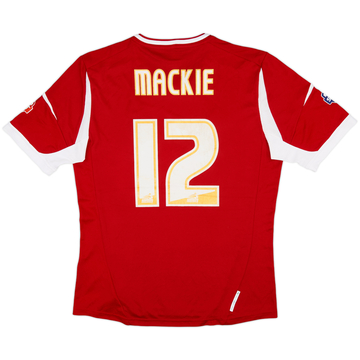 2013-14 Nottingham Forest Signed Home Shirt Mackie #12 - 6/10 - (L)
