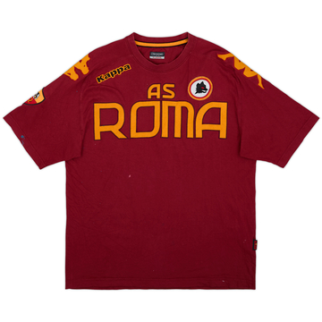 2012-13 Roma Kappa Cotton Tee - 7/10 - (XL)