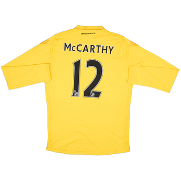 2015-16 Crystal Palace GK Shirt McCarthy #12 - 5/10 - (L)