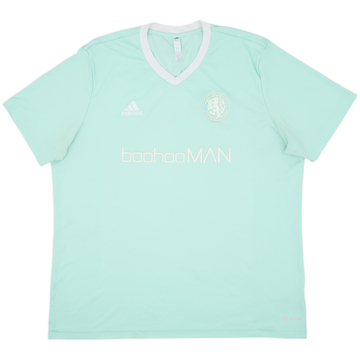 2021-22 Macclesfield FC Away Shirt - 4/10 - (XXL)