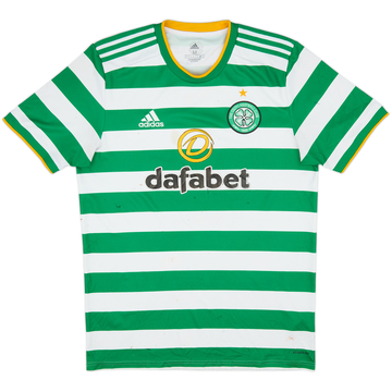 2020-21 Celtic Home Shirt - 4/10 - (M)