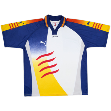 2002 Catalunya Home Shirt - 8/10 - (XL)