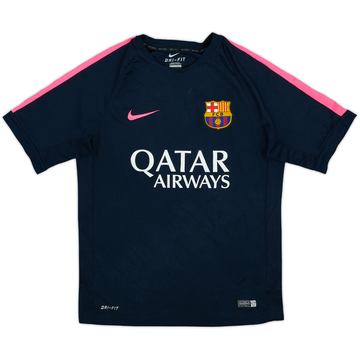 2014-15 Barcelona Nike Training Shirt - 8/10 - (M)