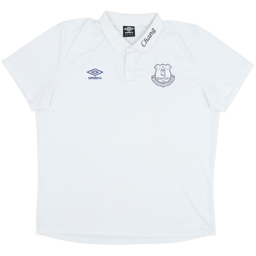 2015-16 Everton Umbro Polo Shirt - 5/10 - (XXL)