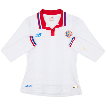 2015-16 Costa Rica Away L/S Shirt - 4/10 - (Women's S)