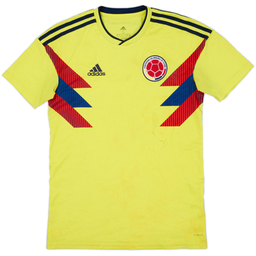 2018-19 Colombia Home Shirt - 4/10 - (S)